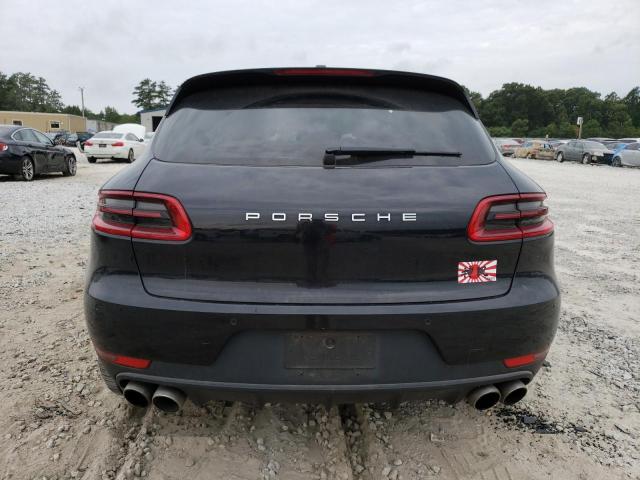 2016 Porsche Macan VIN WP1AB2A57GLB41417 Copart auction photo, top/roof / rear end damage thumbnail 6