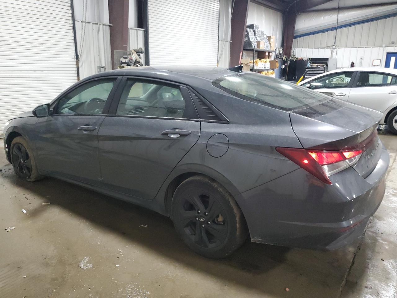 2023 Hyundai Elantra VIN KMHLM4AG8PU579239 Copart auction photo, front end damage thumbnail 2