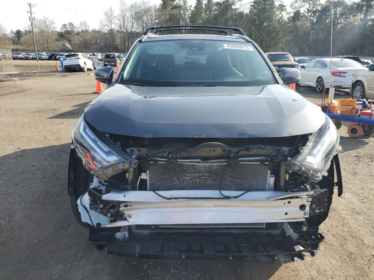 2023 Toyota RAV 4 VIN 2T3C1RFV2PC237579 Copart auction photo, front end damage thumbnail 5