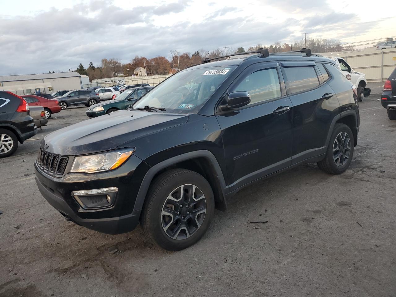 2019 Jeep Compass VIN 3C4NJDAB0KT723606