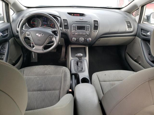 2016 KIA Forte VIN KNAFK4A69G5540701 Copart auction photo, front end damage thumbnail 8