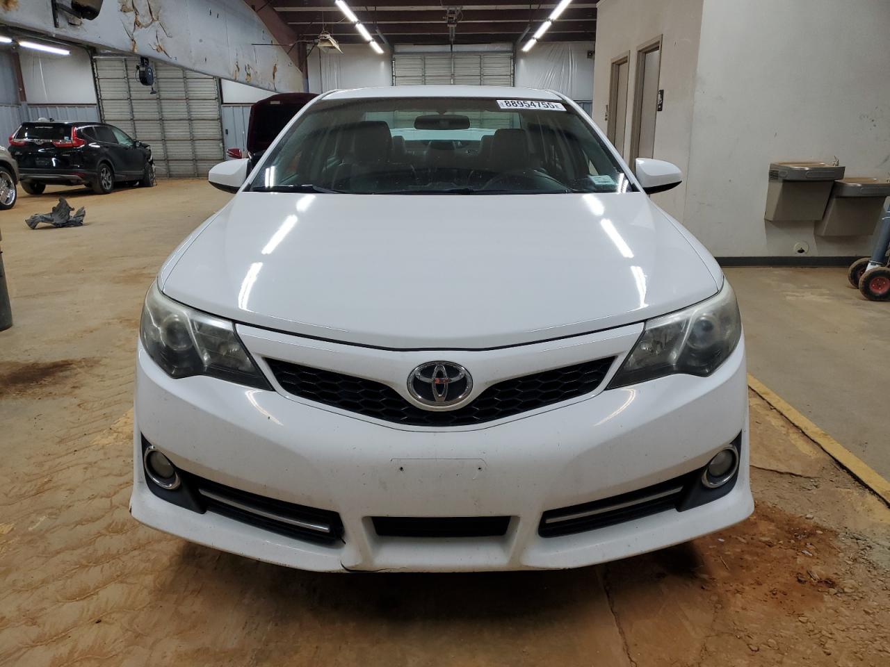 2014 Toyota Camry VIN 4T1BF1FK9EU754192 Copart auction photo, rear end damage thumbnail 5