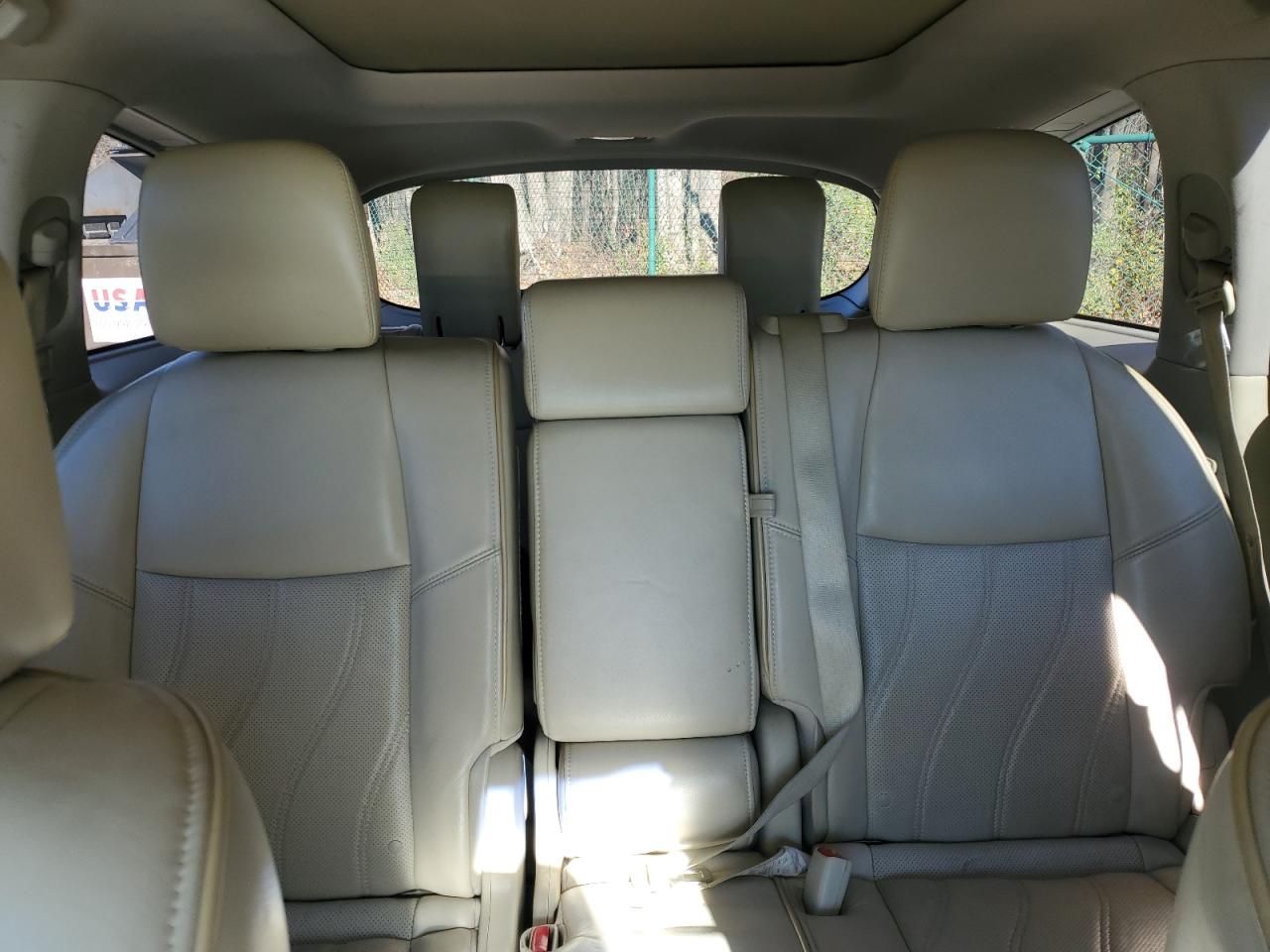 2013 Infiniti JX VIN 5N1AL0MM8DC345298 Copart auction photo, minor dent/scratches / mechanical damage thumbnail 10
