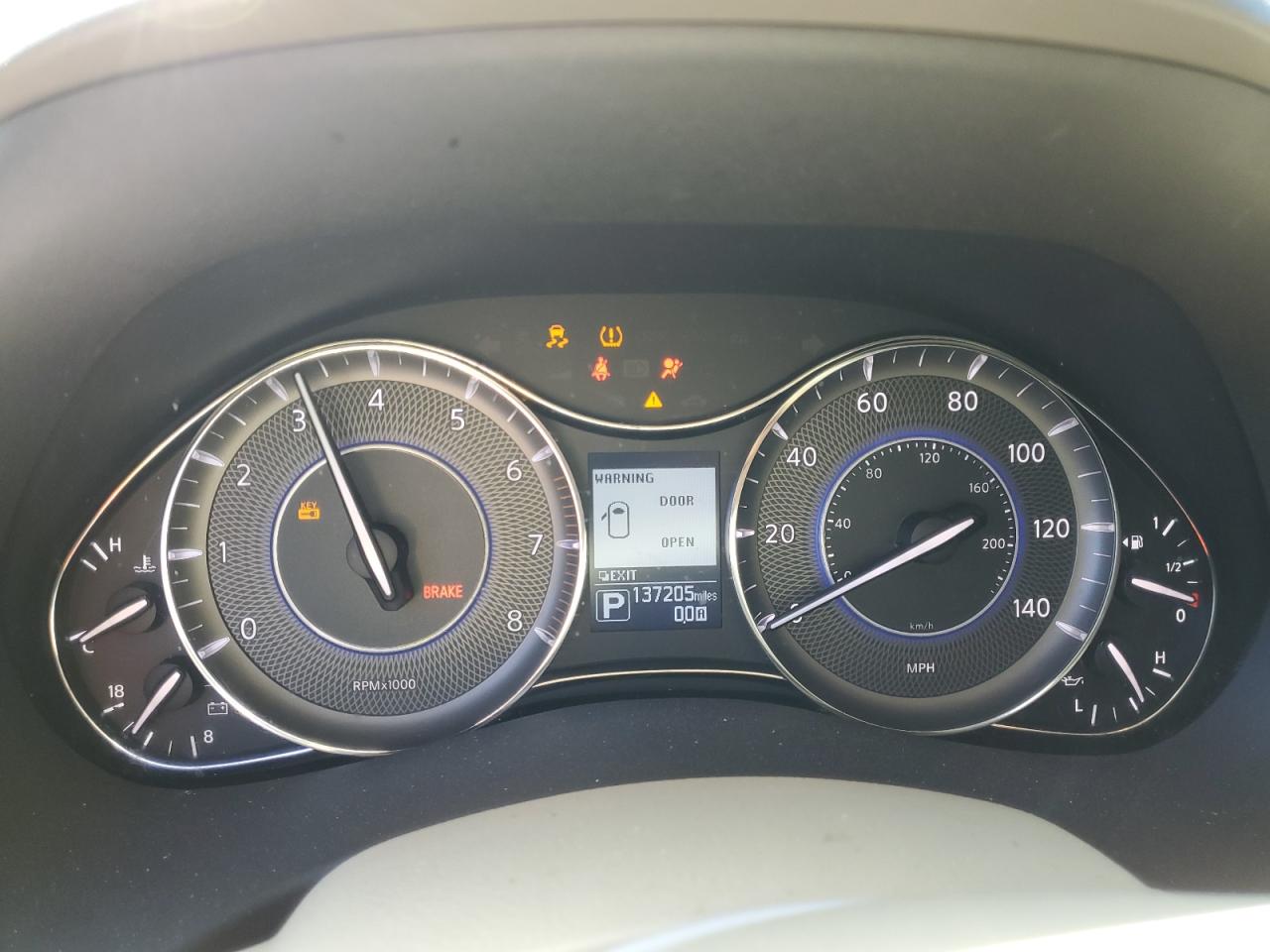 2014 Infiniti QX80 VIN JN8AZ2NE9E9063275 Copart auction photo, mechanical / rear end damage thumbnail 9