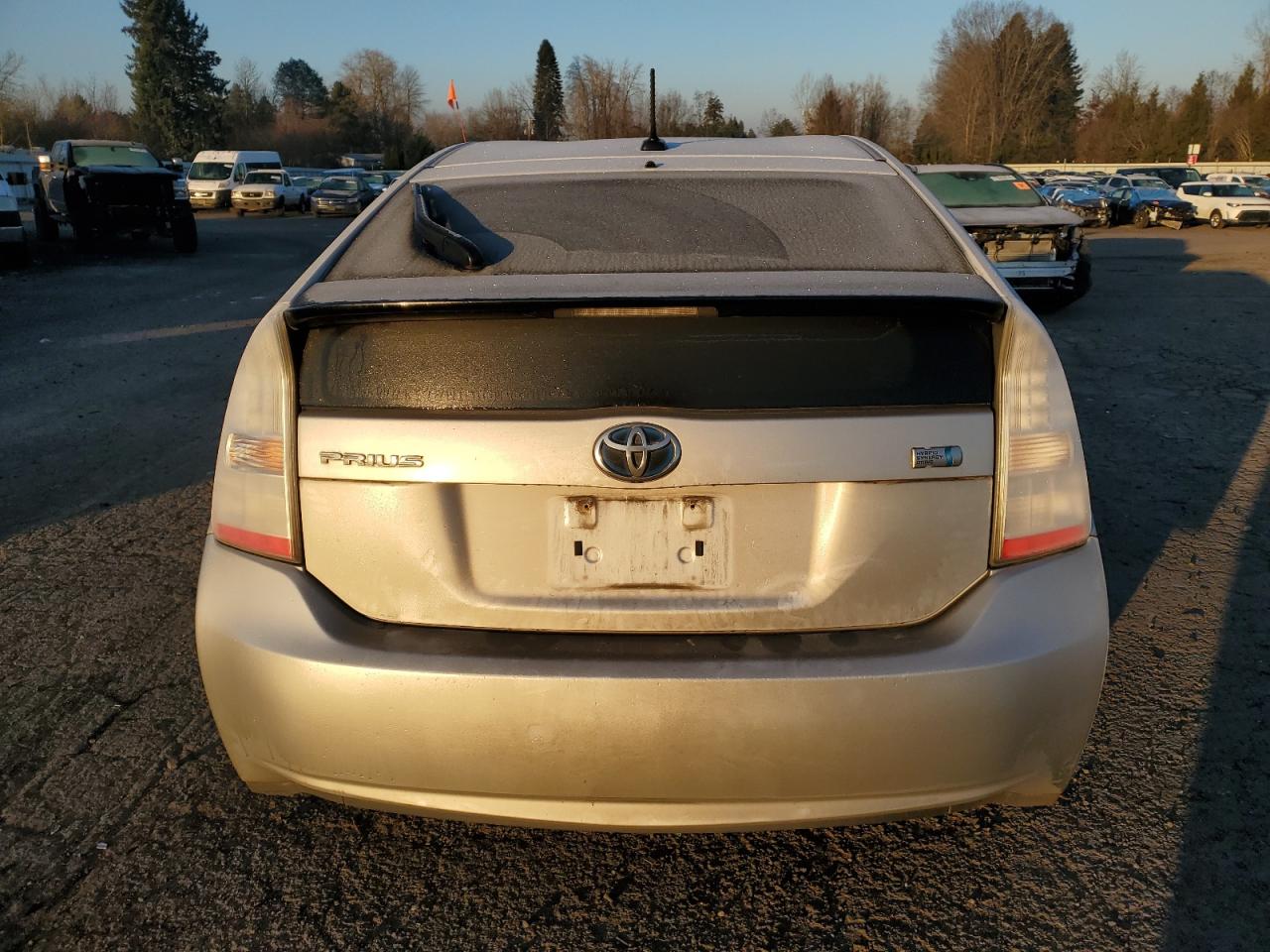 2010 Toyota Prius VIN JTDKN3DU4A0231851 Copart auction photo, mechanical damage thumbnail 6