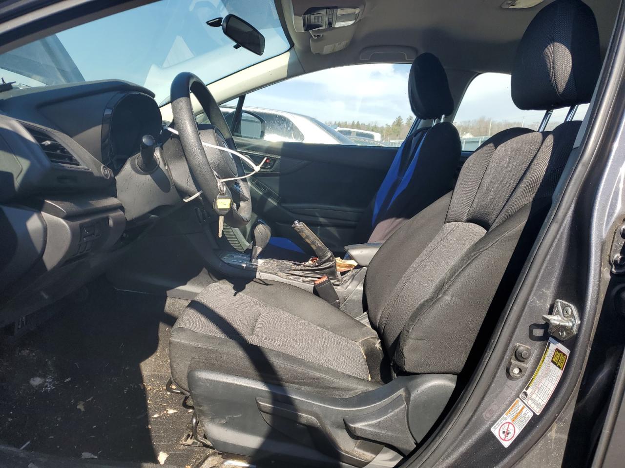 2019 Subaru Impreza VIN 4S3GTAA61K3715126 Copart auction photo, front end damage thumbnail 7