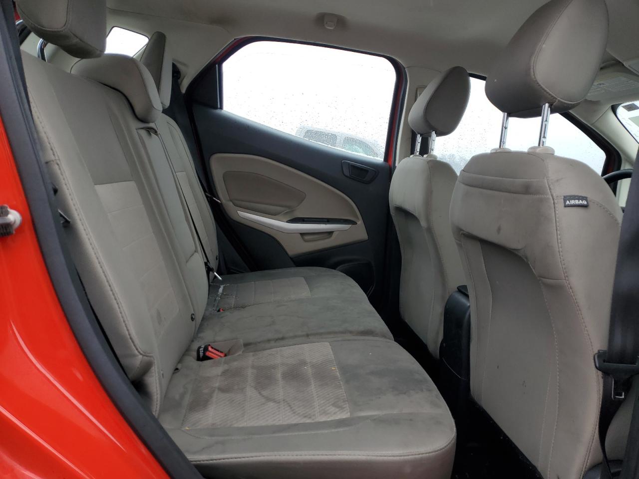 2021 Ford EcoSport VIN MAJ3S2FE0MC404688 Copart auction photo, front end / minor dent/scratches damage thumbnail 10