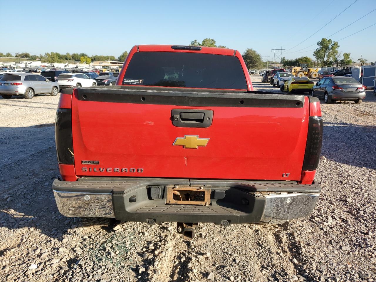 2012 Chevrolet Silverado VIN 3GCPKSE72CG102197 Copart auction photo, all over / mechanical damage thumbnail 6