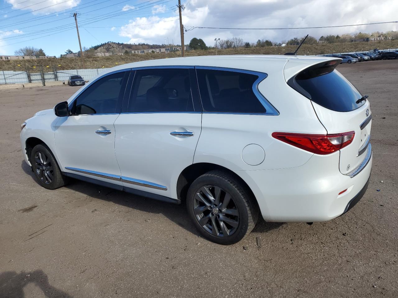 2013 Infiniti JX VIN 5N1AL0MM5DC347767 Copart auction photo, minor dent/scratches damage thumbnail 2