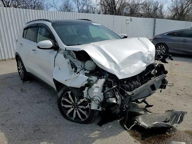 2019 KIA Sportage VIN KNDPNCAC7K7492644 Copart auction photo, front end damage thumbnail 12