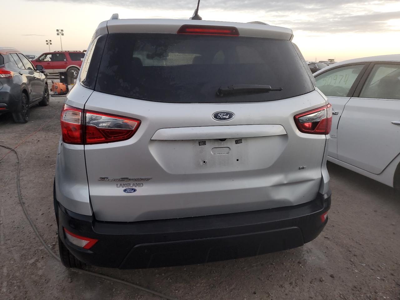 2021 Ford EcoSport VIN MAJ3S2GE8MC443611 Copart auction photo, water/flood damage thumbnail 6