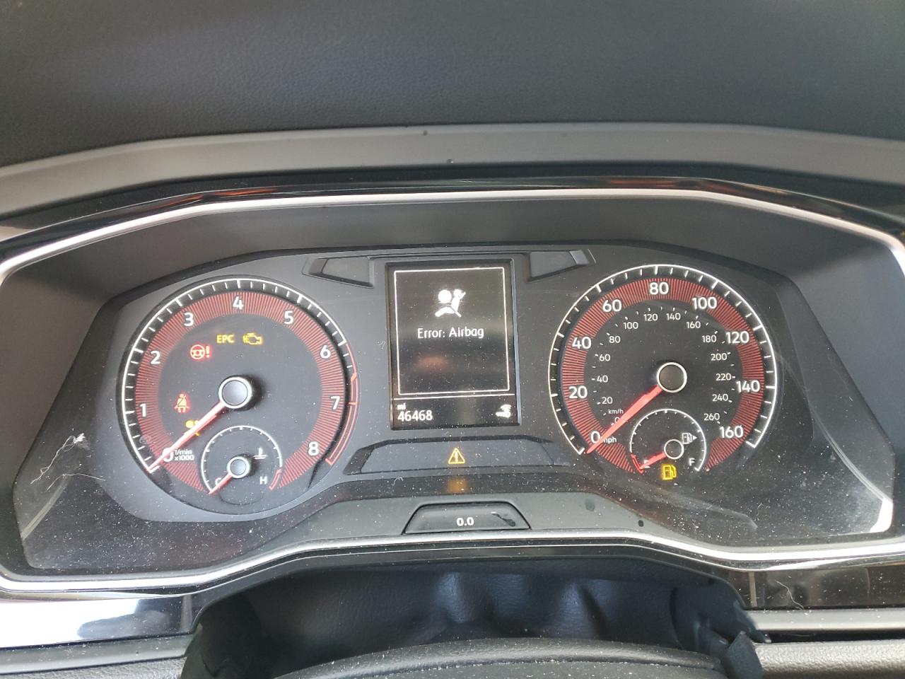 2020 Volkswagen Jetta VIN 3VWC57BU6LM090602 Copart auction photo, all over damage thumbnail 9