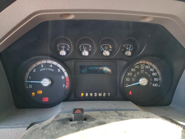 2014 Ford F250 VIN 1FT7W2A63EEB03144 Copart auction photo, side damage thumbnail 9
