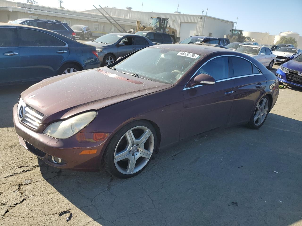 2006 Mercedes-Benz CLC-klasse VIN WDDDJ75X36A065754