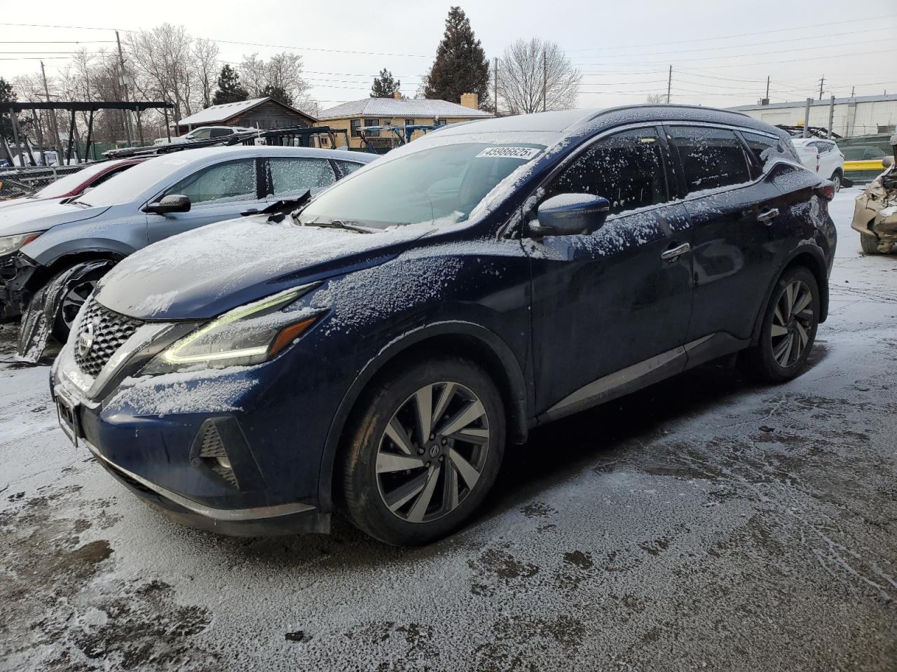 2020 Nissan Murano VIN 5N1AZ2CS4LN171050
