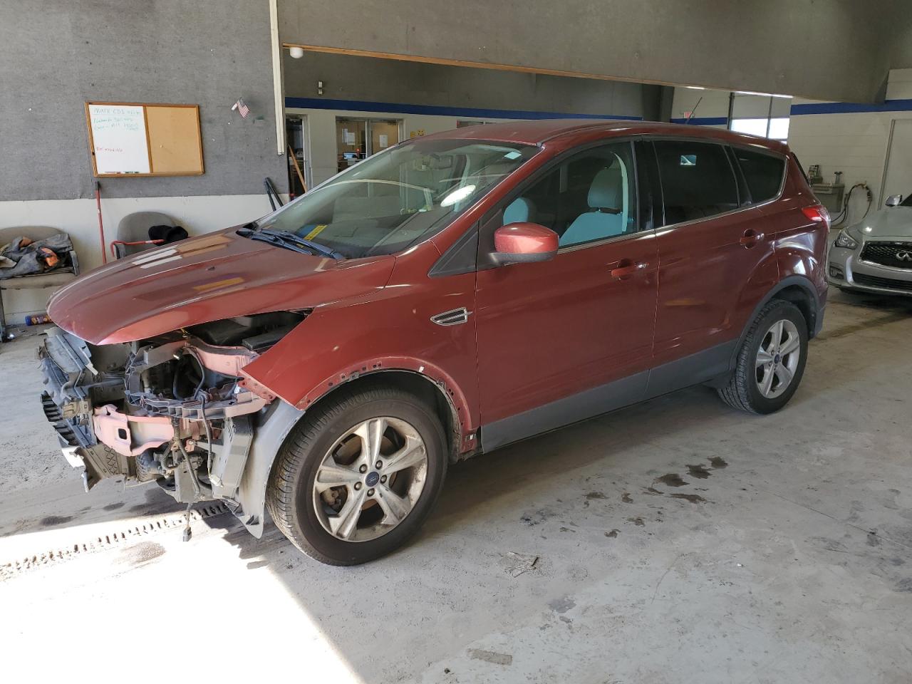 2014 Ford Escape VIN 1FMCU0GX2EUB92876