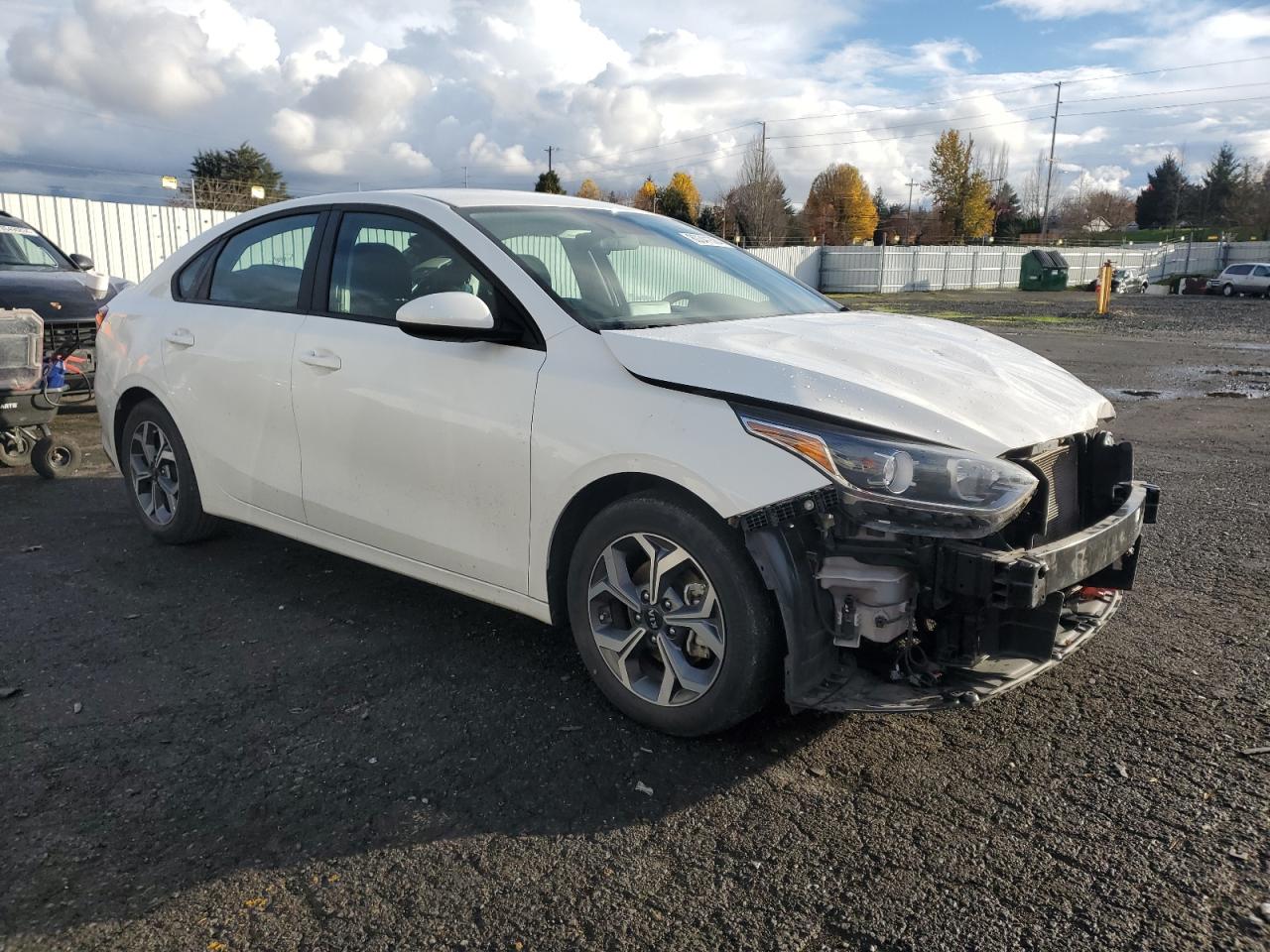 2019 KIA Forte VIN 3KPF24AD4KE137370 Copart auction photo, front end damage thumbnail 4