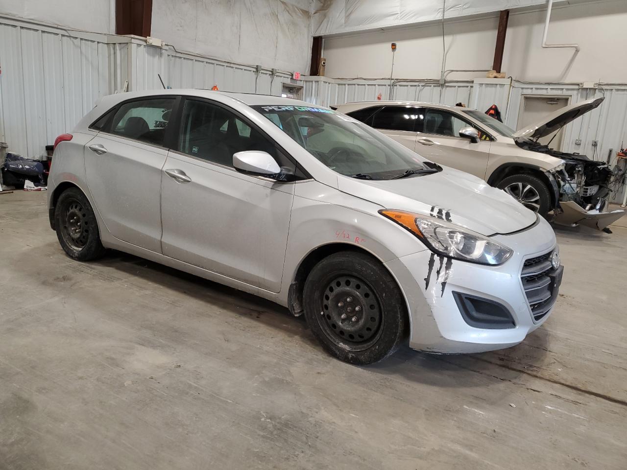 2016 Hyundai Elantra VIN KMHD35LH6GU260456 Copart auction photo, front end / side damage thumbnail 4