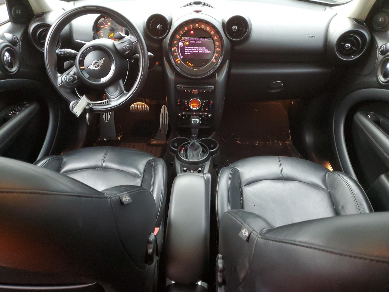 2016 MINI Cooper VIN WMWZC3C58GWT10540 Copart auction photo, front end / undercarriage damage thumbnail 8