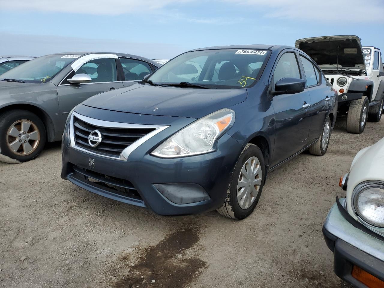 2015 Nissan Versa VIN 3N1CN7AP4FL918609