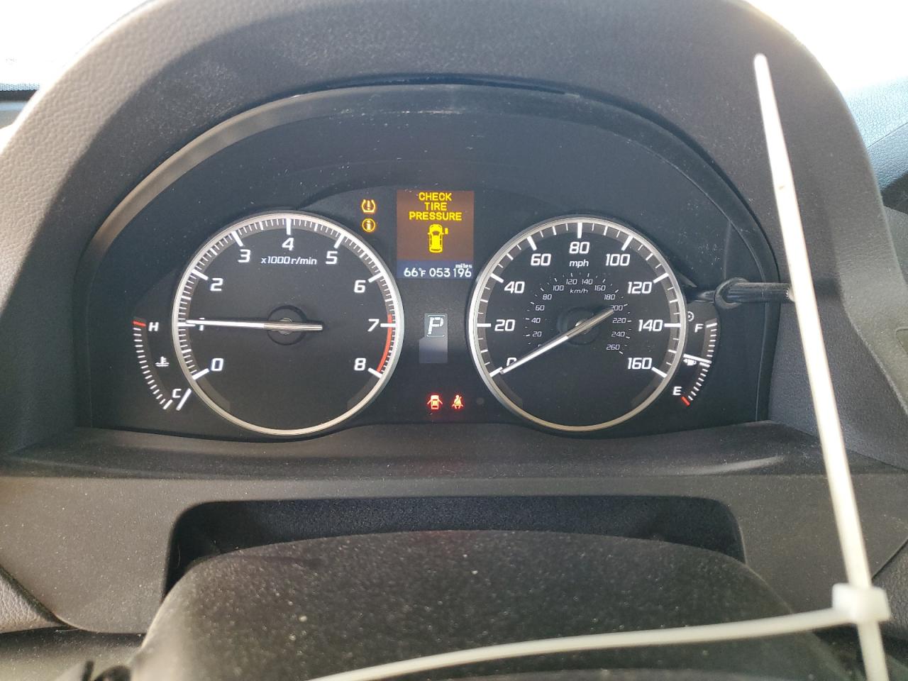 2013 Acura RDX VIN 5J8TB3H57DL010829 Copart auction photo, front end / undercarriage damage thumbnail 9