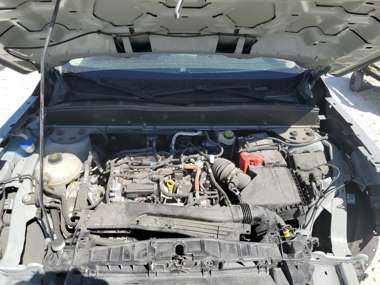 2023 Ford Bronco VIN 3FMCR9B67PRD50059 Copart auction photo, front end damage thumbnail 12