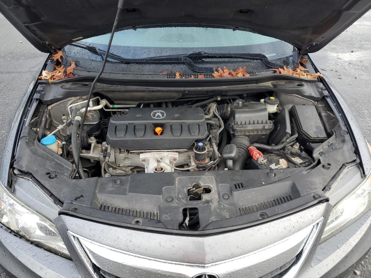 2013 Acura ILX VIN 19VDE1F57DE002202 Copart auction photo, side / front end damage thumbnail 12