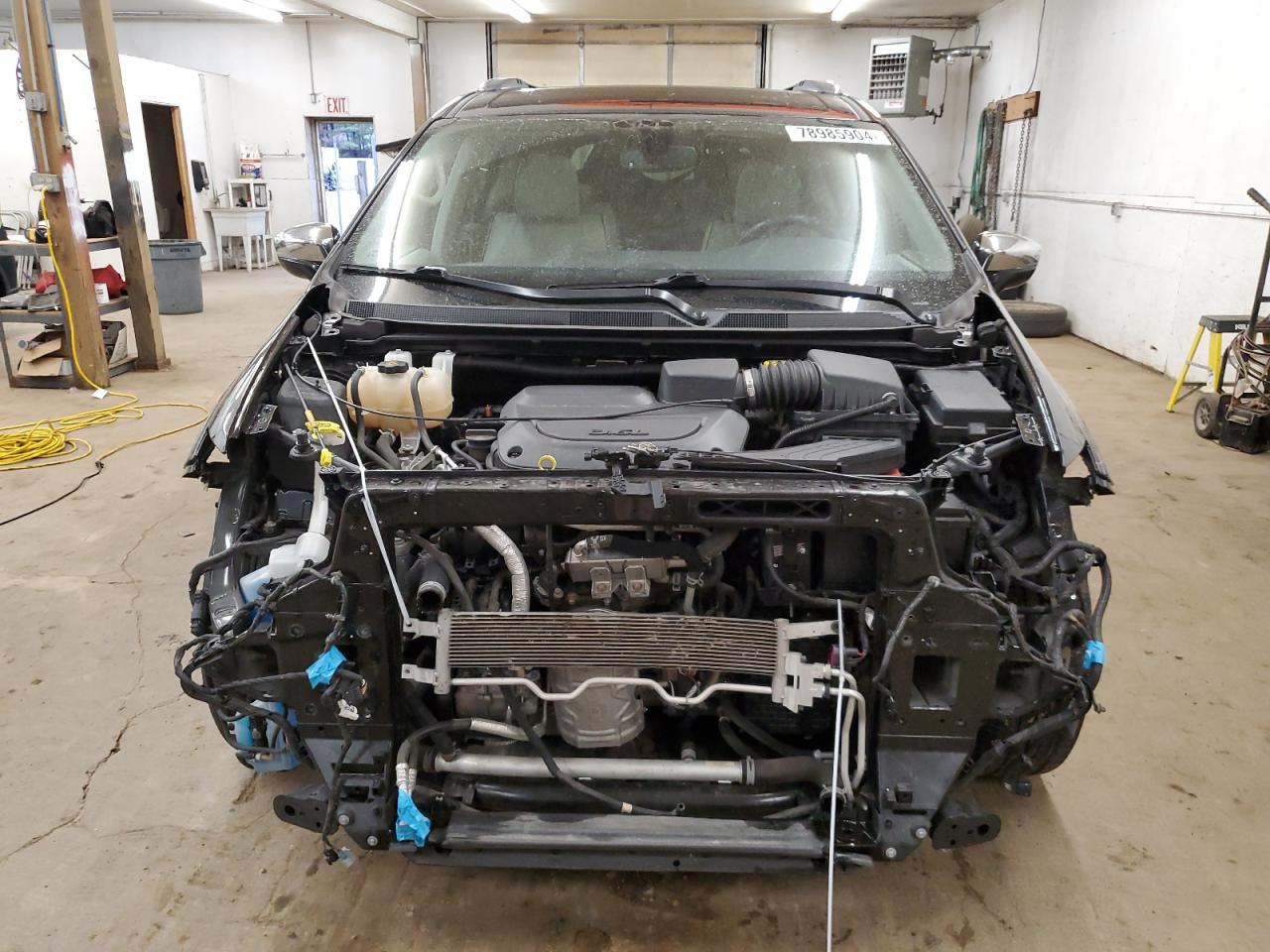 2020 Chrysler Pacifica VIN 2C4RC1GGXLR181299 Copart auction photo, front end damage thumbnail 5