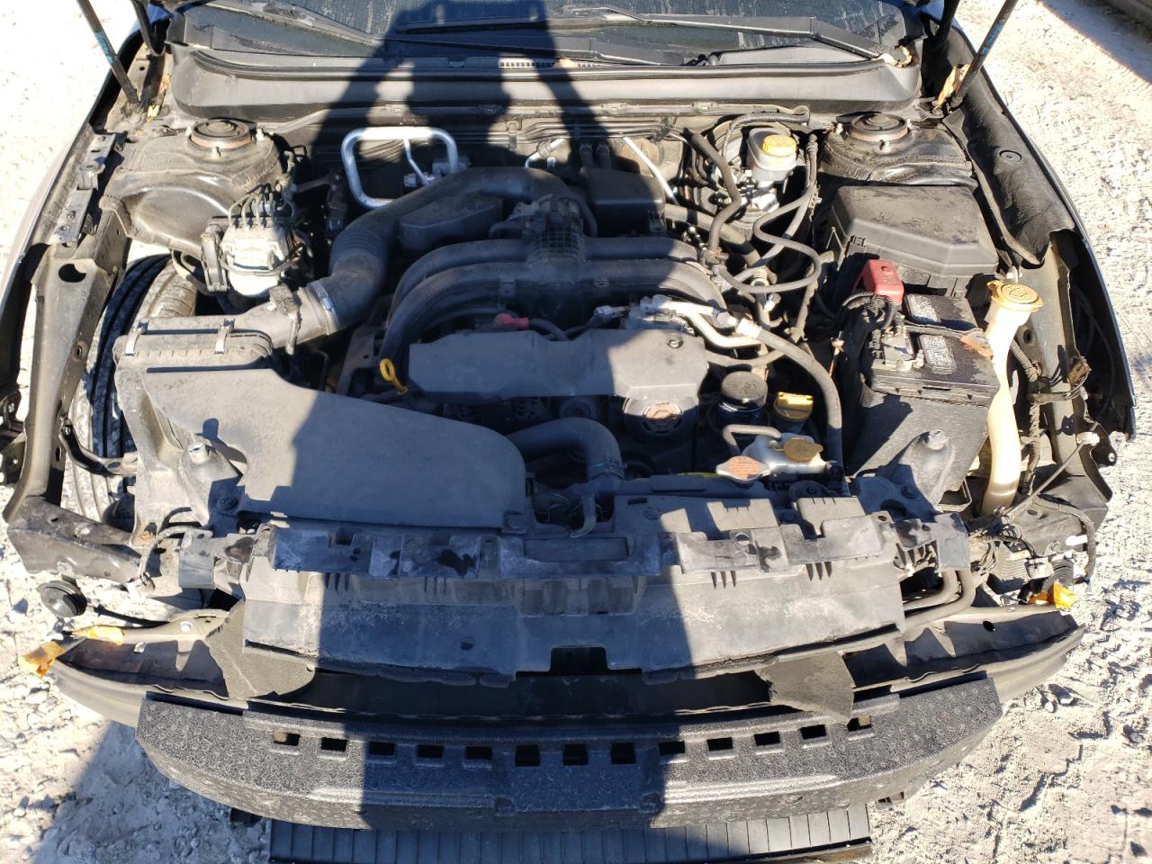 2017 Subaru Outback VIN 4S4BSACC6H3289535 Copart auction photo, front end / rear end damage thumbnail 12