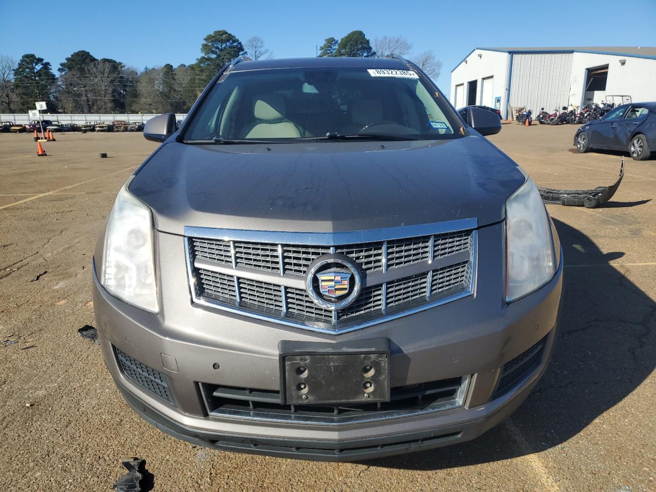 2012 Cadillac SRX VIN 3GYFNAE31CS575526 Copart auction photo, rear end damage thumbnail 5