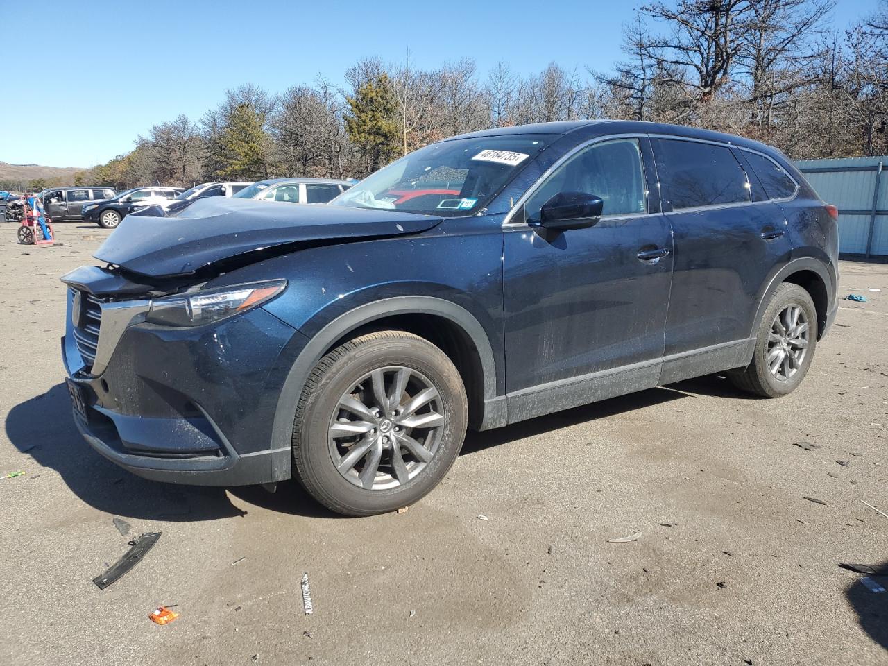 2022 Mazda CX-9 VIN JM3TCBCY0N0618774