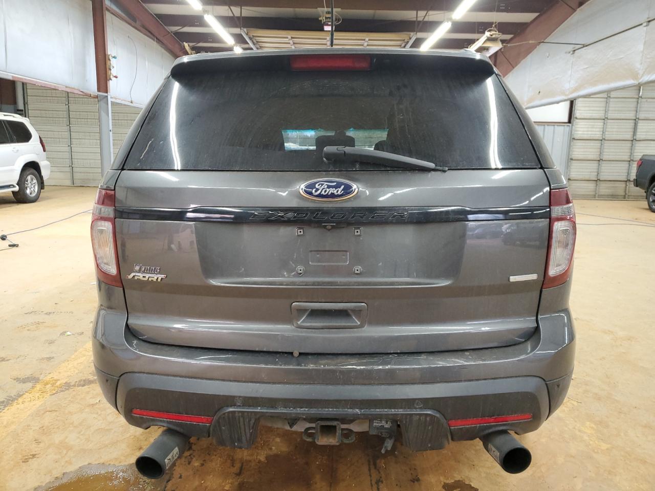 2015 Ford Explorer VIN 1FM5K8GT9FGB22978 Copart auction photo, front end / undercarriage damage thumbnail 6