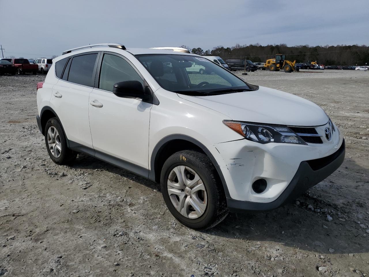 2015 Toyota RAV 4 VIN JTMZFREVXFJ052947 Copart auction photo, rear end / front end damage thumbnail 4