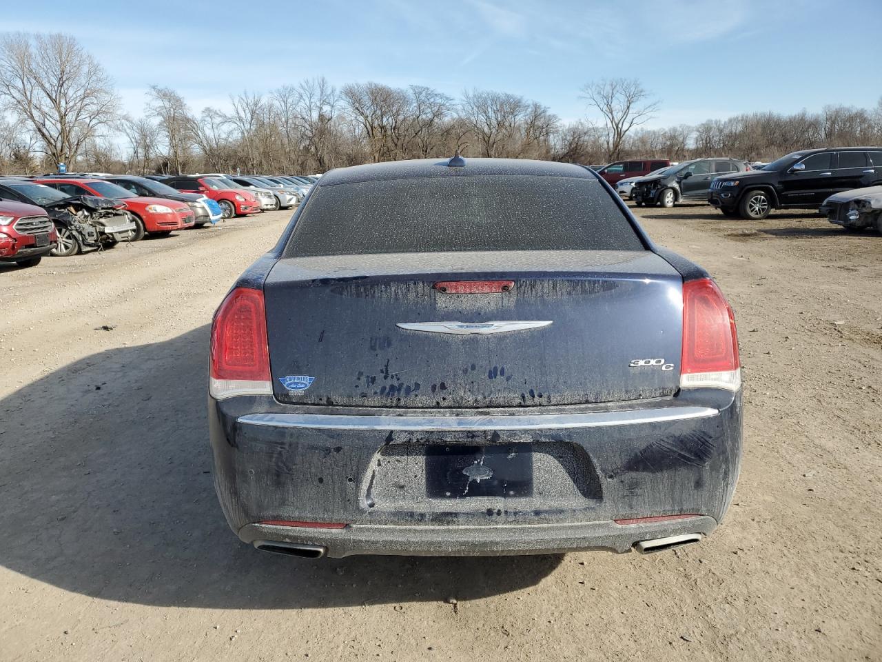 2017 Chrysler 300 VIN 2C3CCAEG6HH576865 Copart auction photo, front end damage thumbnail 6