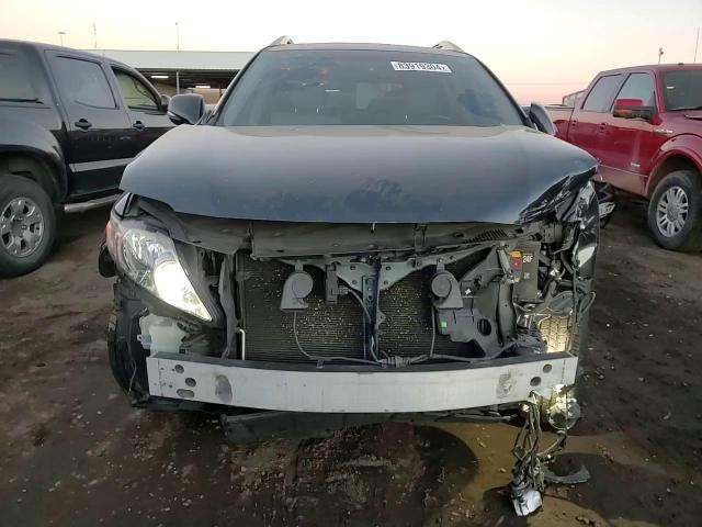 2010 Lexus RX VIN 2T2ZK1BA6AC003713 Copart auction photo, front end / side damage thumbnail 11