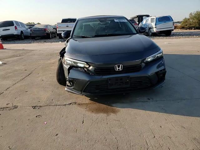 2022 Honda Civic VIN 2HGFE1F75NH326970 Copart auction photo, front end / rear end damage thumbnail 13