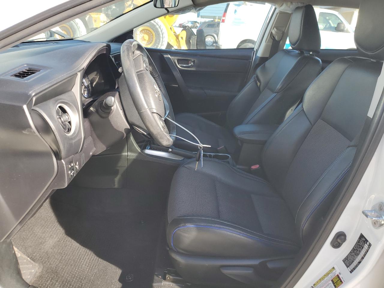 2018 Toyota Corolla VIN 5YFBURHE5JP810703 Copart auction photo, front end / side damage thumbnail 7