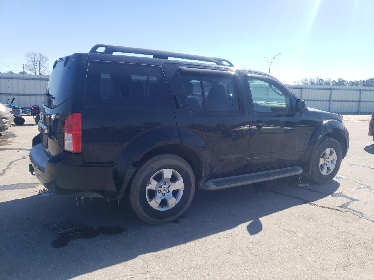 2012 Nissan Pathfinder VIN 5N1AR1NN4CC641090 Copart auction photo, side / undercarriage damage thumbnail 3