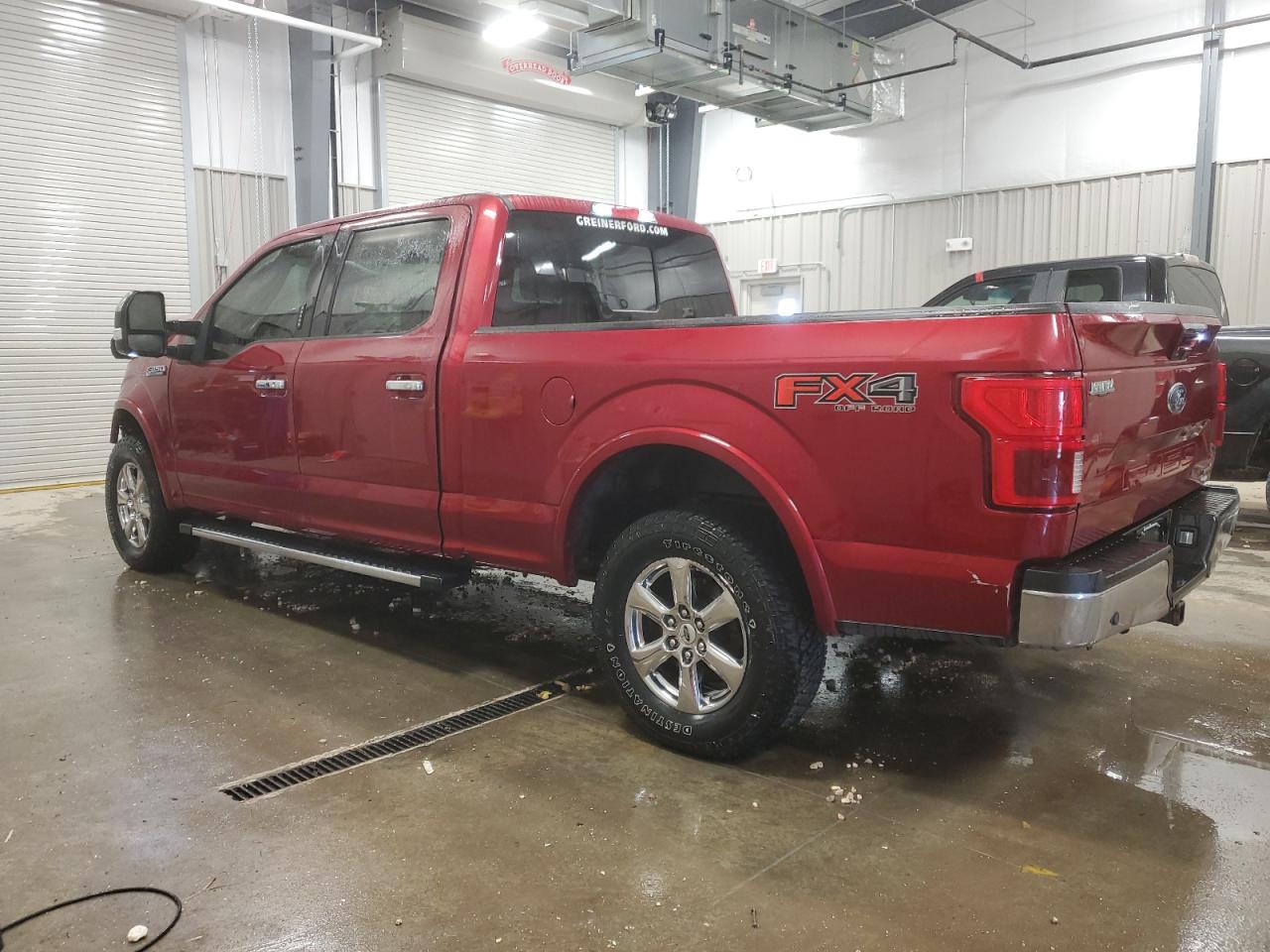 2018 Ford F-150 VIN 1FTFW1EGXJKF77435 Copart auction photo, front end / mechanical damage thumbnail 2