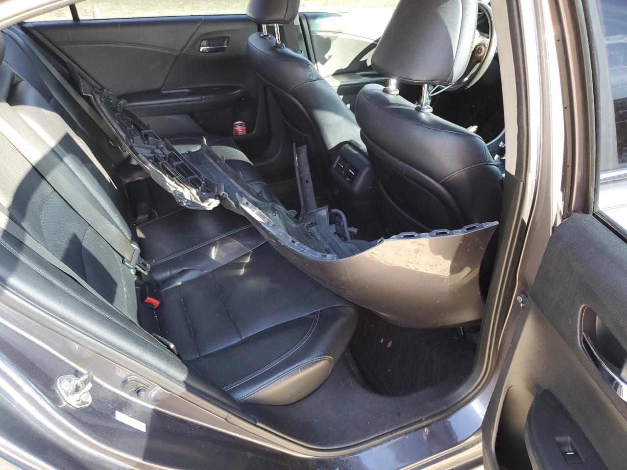 2014 Honda Accord VIN 1HGCR2F80EA145943 Copart auction photo, front end damage thumbnail 12