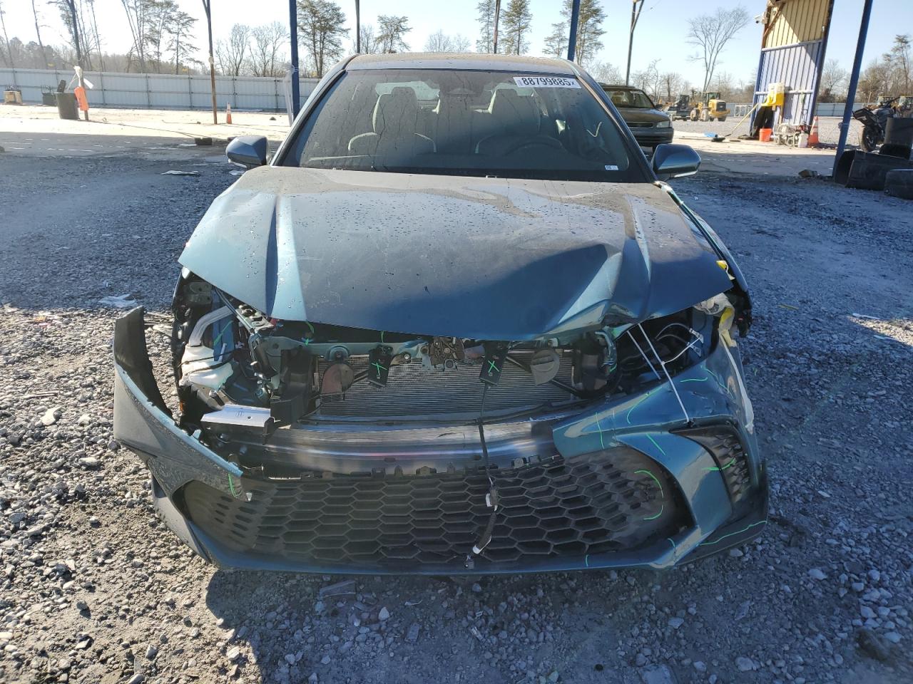 2025 Toyota Camry VIN 4T1DAACK4SU087815 Copart auction photo, front end damage thumbnail 5