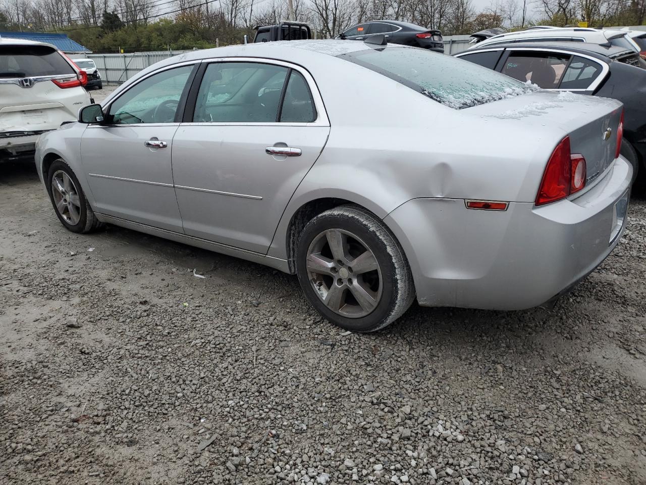 2012 Chevrolet Malibu VIN 1G1ZD5EUXCF144444 Copart auction photo, front end damage thumbnail 2