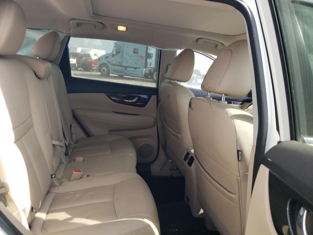 2020 Nissan Rogue VIN 5N1AT2MT0LC743378 Copart auction photo, front end / mechanical damage thumbnail 11