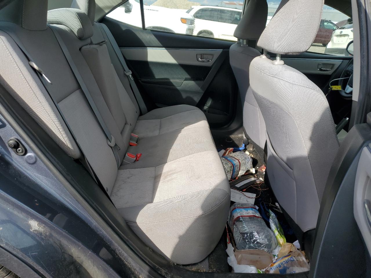 2015 Toyota Corolla VIN 5YFBURHE6FP212546 Copart auction photo, front end damage thumbnail 10