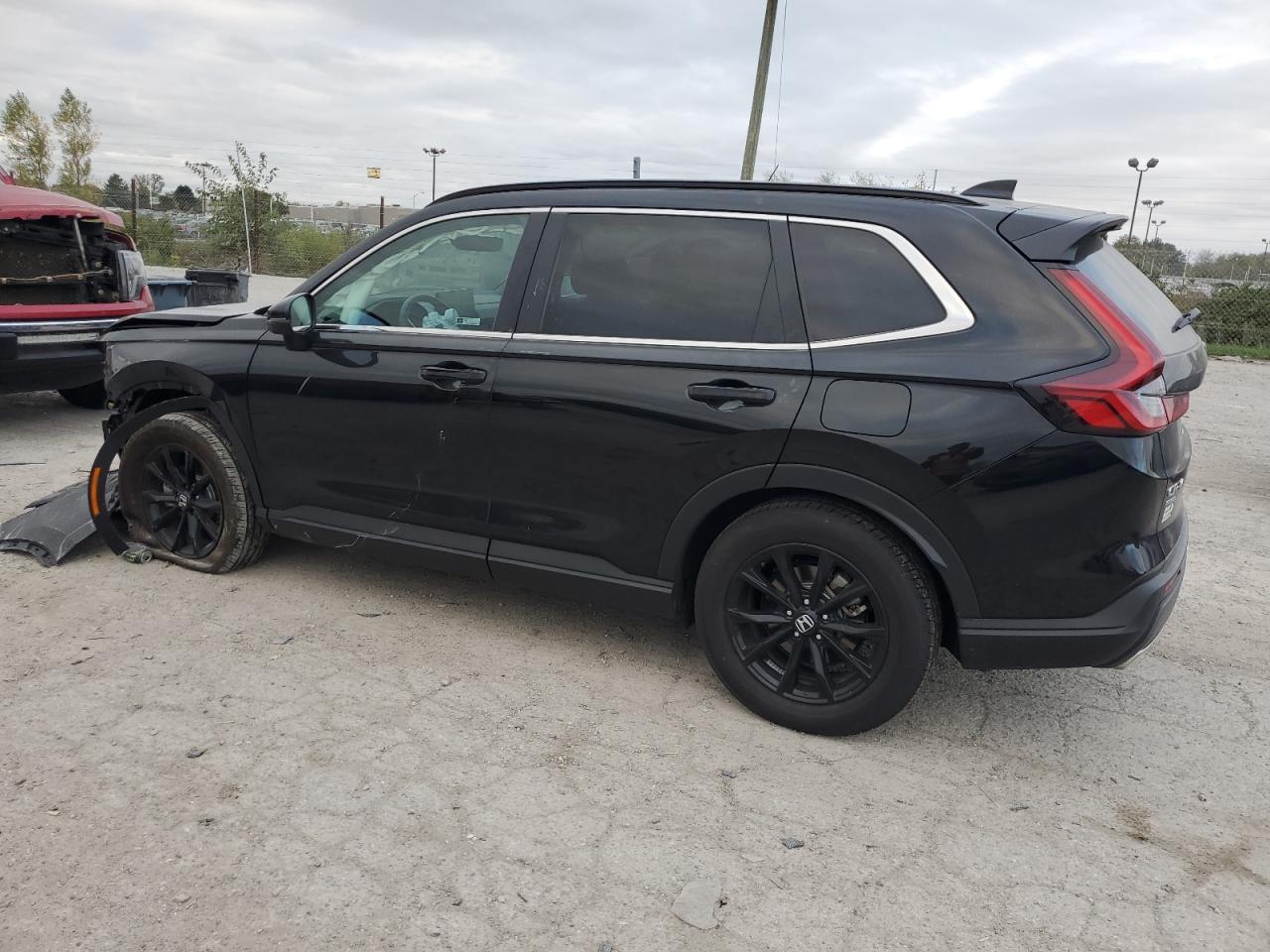 2024 Honda CR-V VIN 7FARS6H86RE032775 Copart auction photo, front end / minor dent/scratches damage thumbnail 2