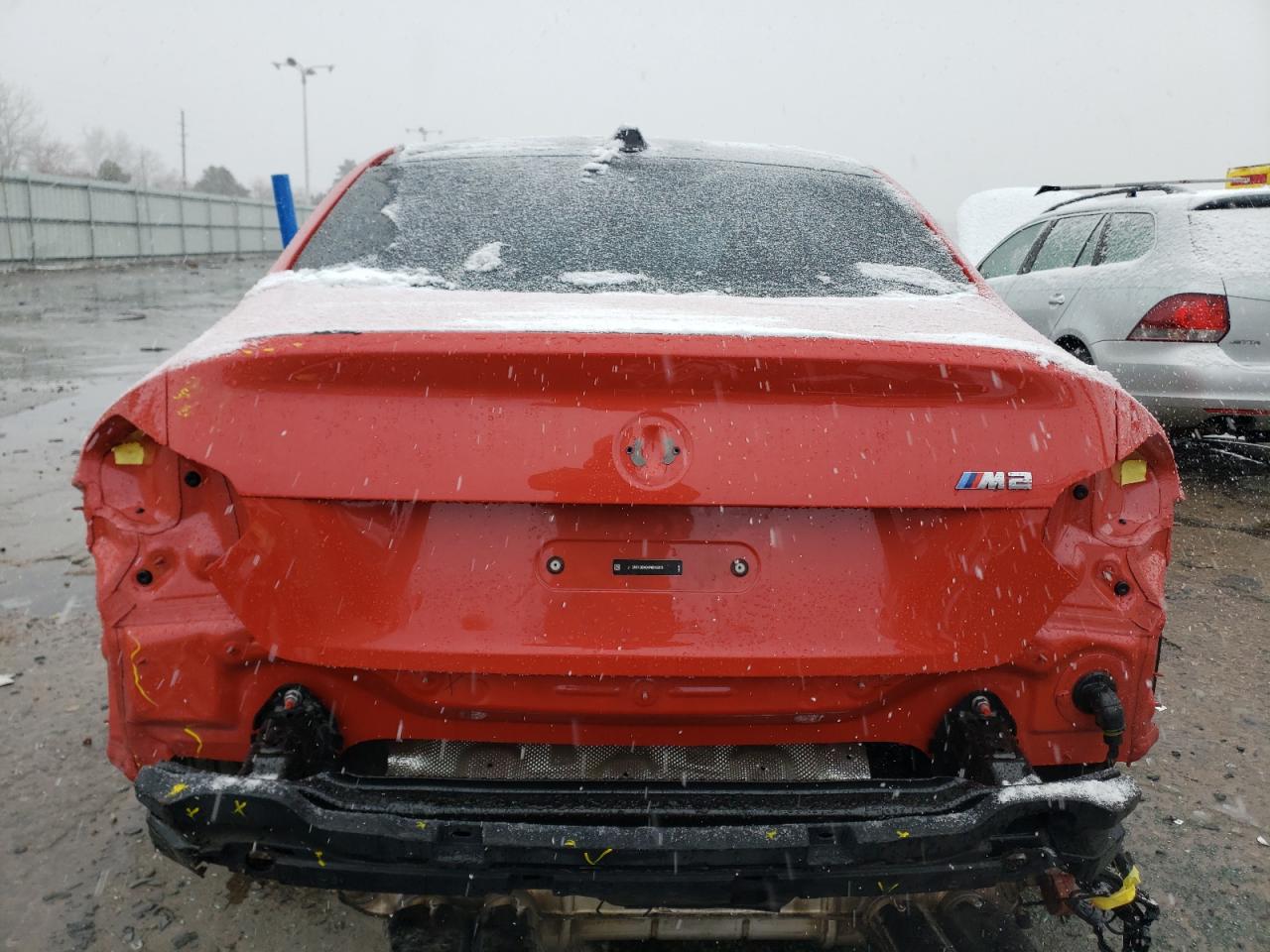 2023 BMW M2 VIN 3MF13DM04P8D45073 Copart auction photo, front end / rear end damage thumbnail 6