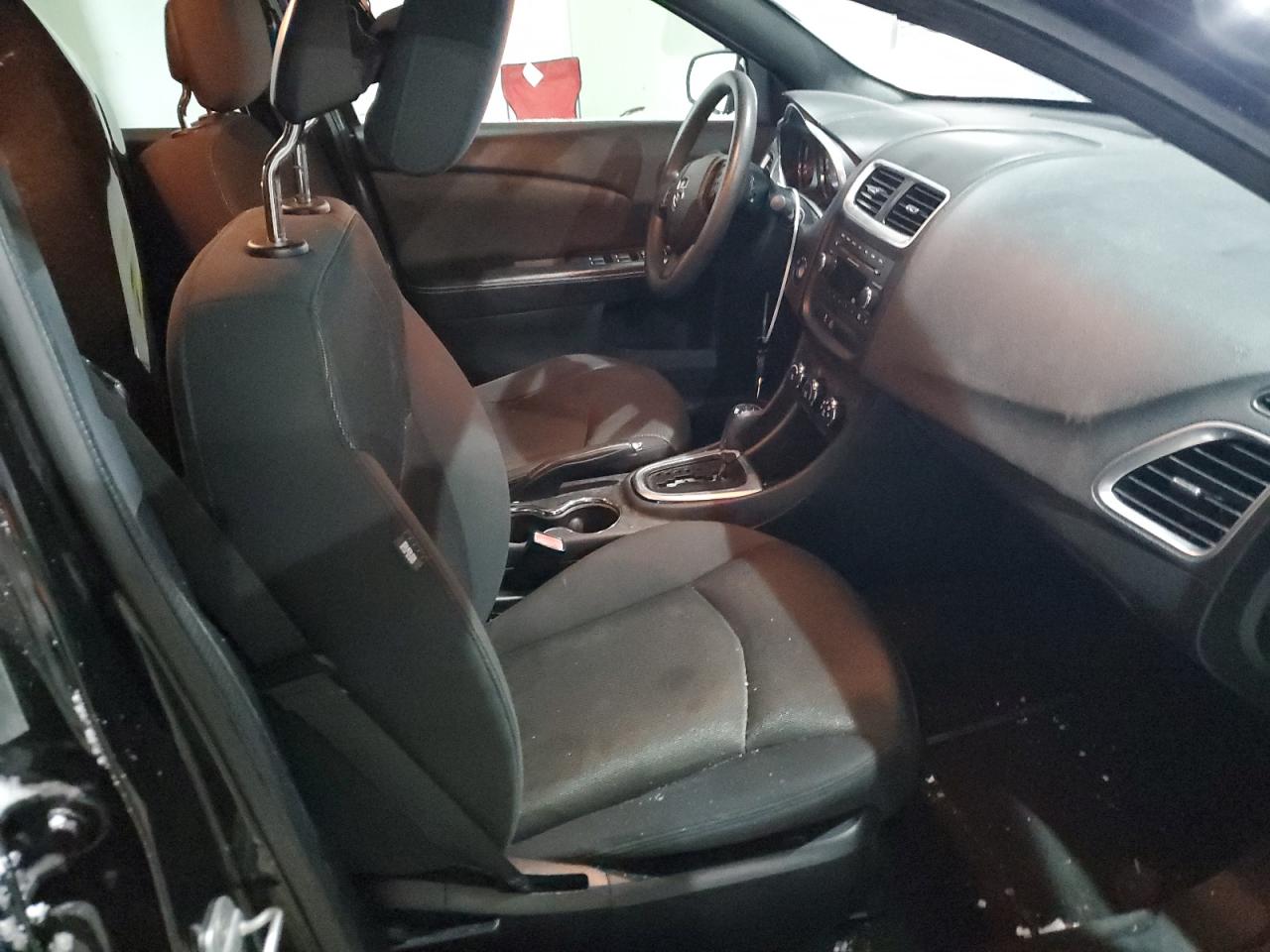 2013 Dodge Avenger VIN 1C3CDZAB7DN665027 Copart auction photo, rear end damage thumbnail 10