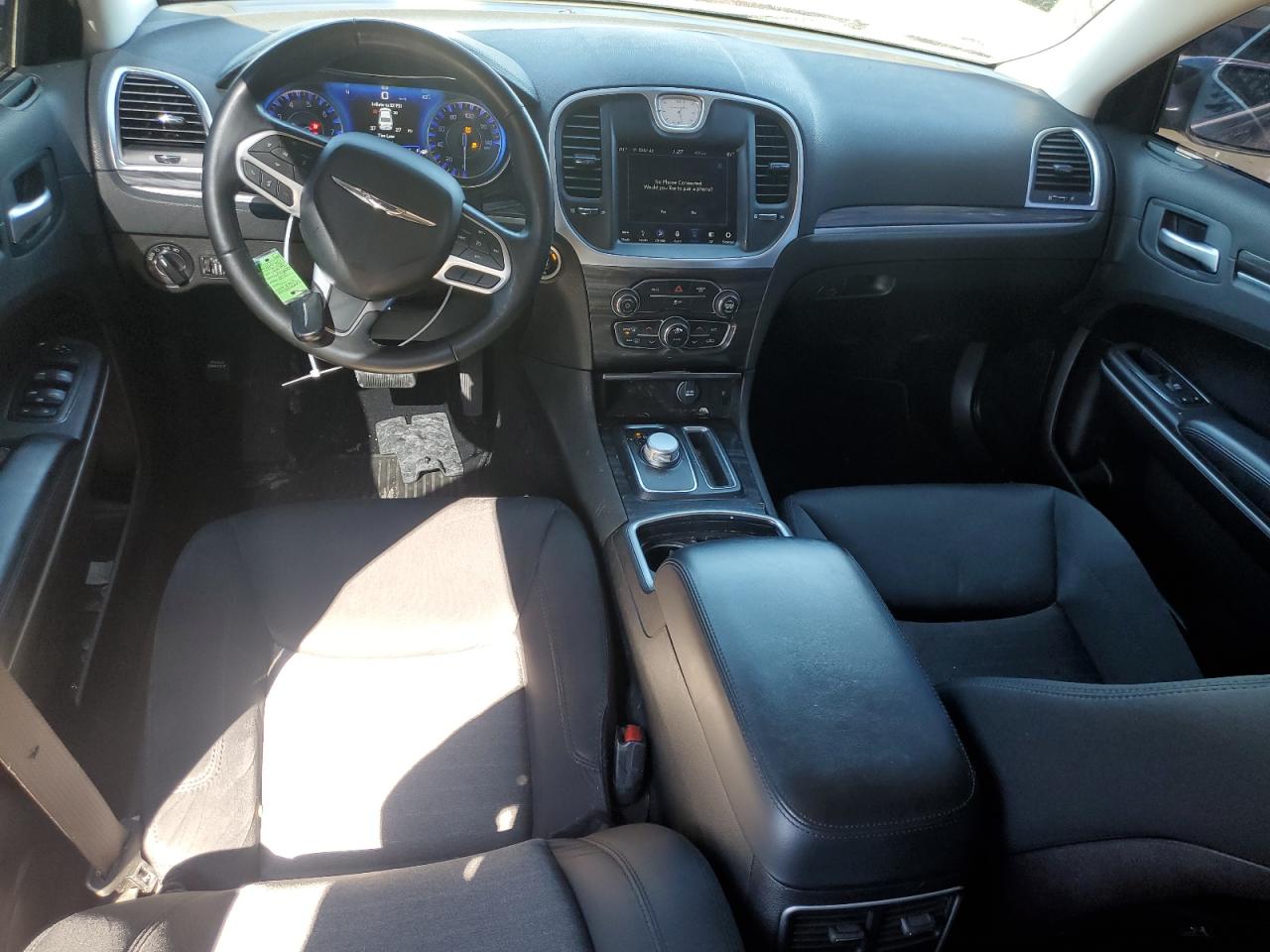 2019 Chrysler 300 VIN 2C3CCAAG8KH728965 Copart auction photo, rear end / front end damage thumbnail 8