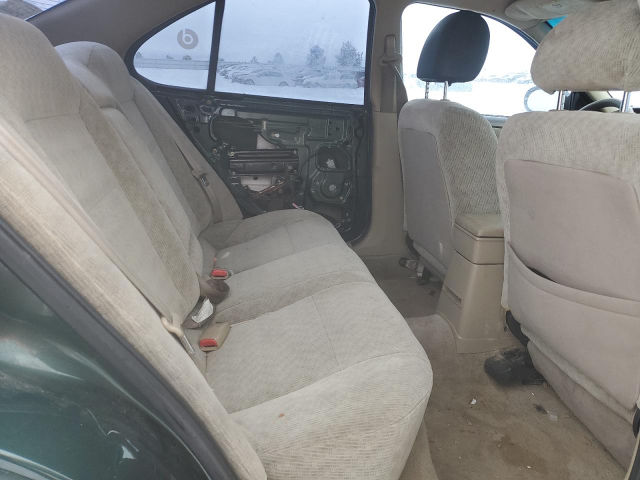 2001 Nissan Altima VIN 1N4DL01D91C191563 Copart auction photo, front end / side damage thumbnail 10
