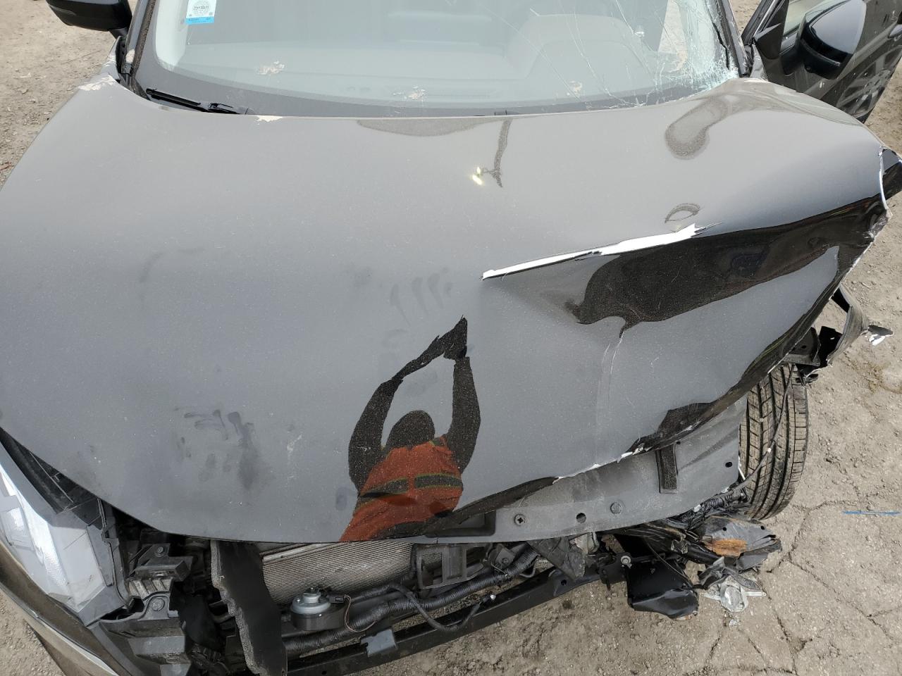 2021 Nissan Rogue VIN JN8AT3CA5MW028045 Copart auction photo, front end damage thumbnail 12